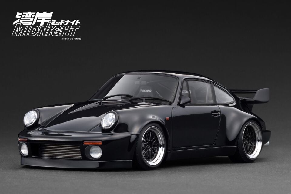 IG3594 Blackbird (964) Black 湾岸MIDNIGHT
