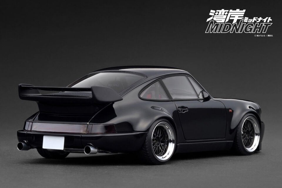 IG3594 Blackbird (964) Black 湾岸MIDNIGHT