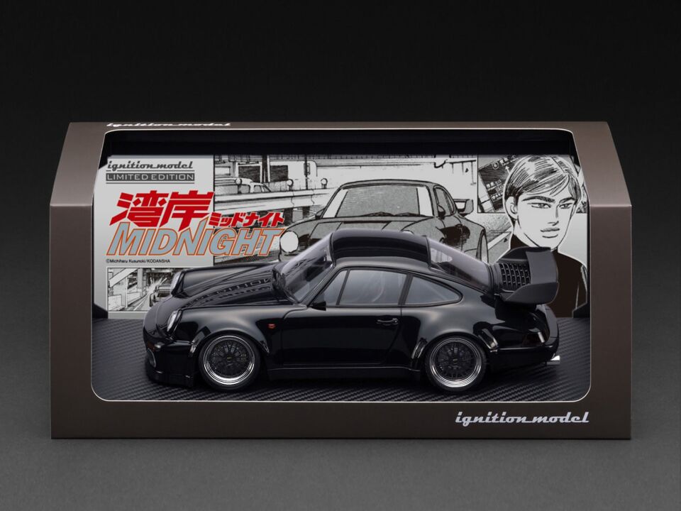 IG3594 Blackbird (964) Black 湾岸MIDNIGHT