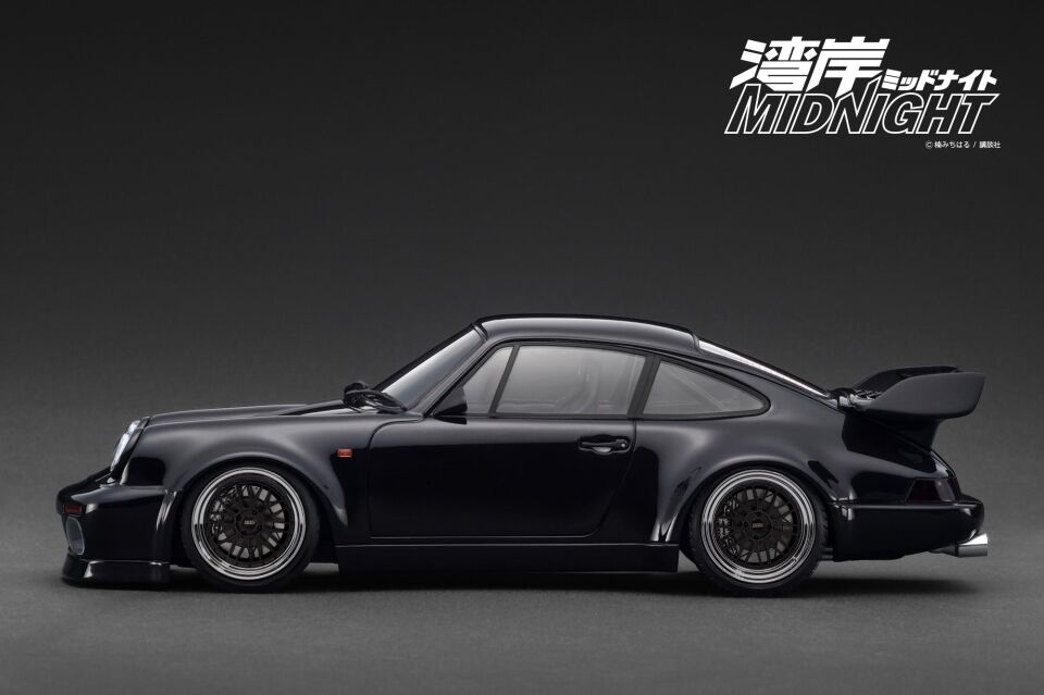 IG3594 Blackbird (964) Black 湾岸MIDNIGHT