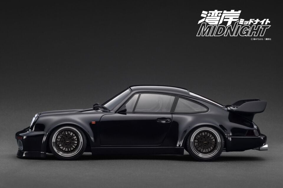 Blackbird (964) Black 湾岸MIDNIGHT