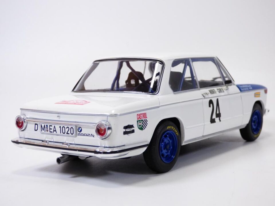 SOLIDO BMW 2002 Tİİ RALLYE MONTE CARLO 1969 1:18