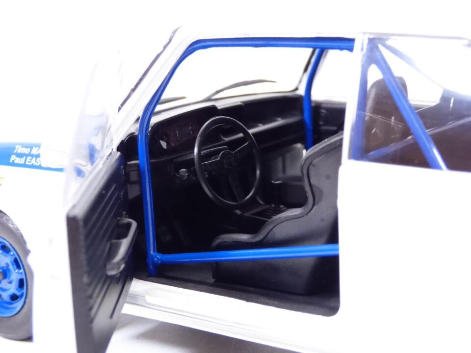 SOLIDO BMW 2002 Tİİ RALLYE MONTE CARLO 1969 1:18