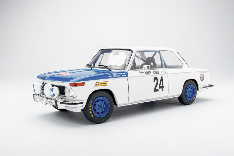 SOLIDO BMW 2002 Tİİ RALLYE MONTE CARLO 1969 1:18