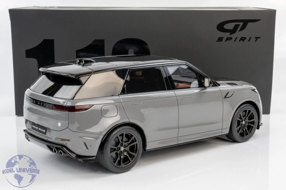 GT Spirit - 1:18 Range Rover Sport SV Edition Two Grey 2024 - Limited Edition...