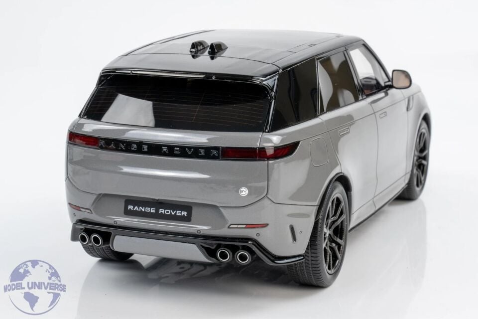 GT Spirit - 1:18 Range Rover Sport SV Edition Two Grey 2024 - Limited Edition...