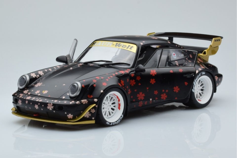 SOLIDO PORSCHE 911 964 RWB AOKI 2021 1:18 (S1807507)