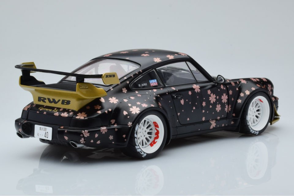 SOLIDO PORSCHE 911 964 RWB AOKI 2021 1:18