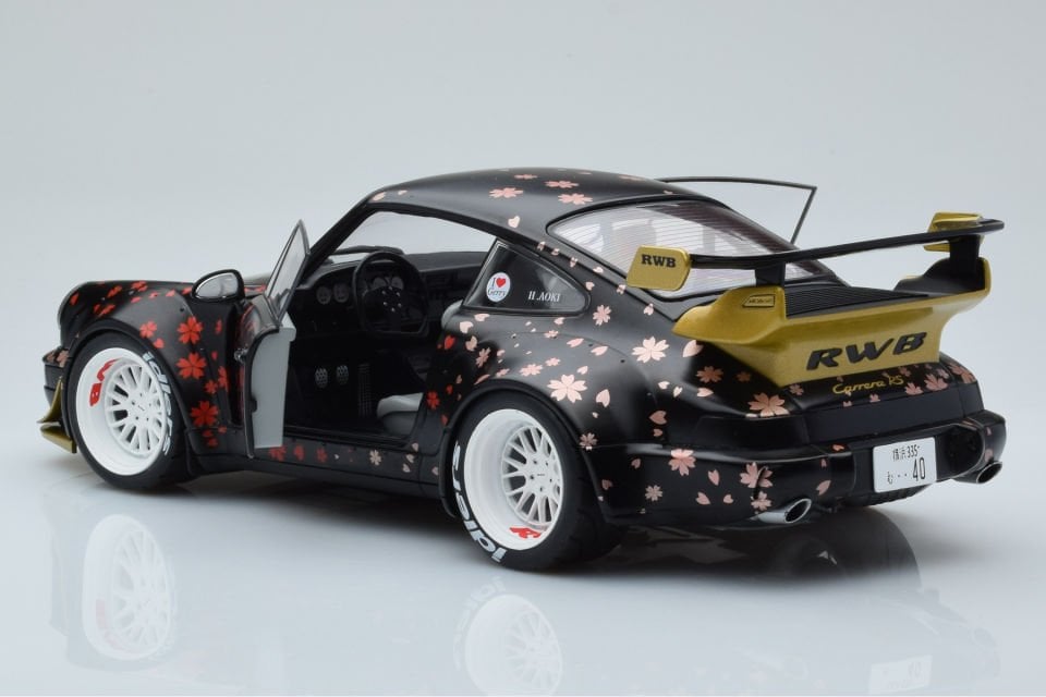 SOLIDO PORSCHE 911 964 RWB AOKI 2021 1:18 (S1807507)