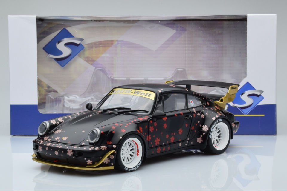 SOLIDO PORSCHE 911 964 RWB AOKI 2021 1:18