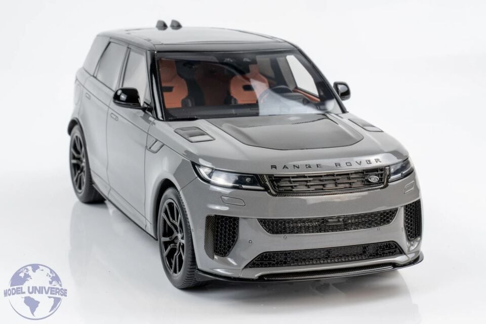 GT Spirit - 1:18 Range Rover Sport SV Edition Two Grey 2024 - Limited Edition...