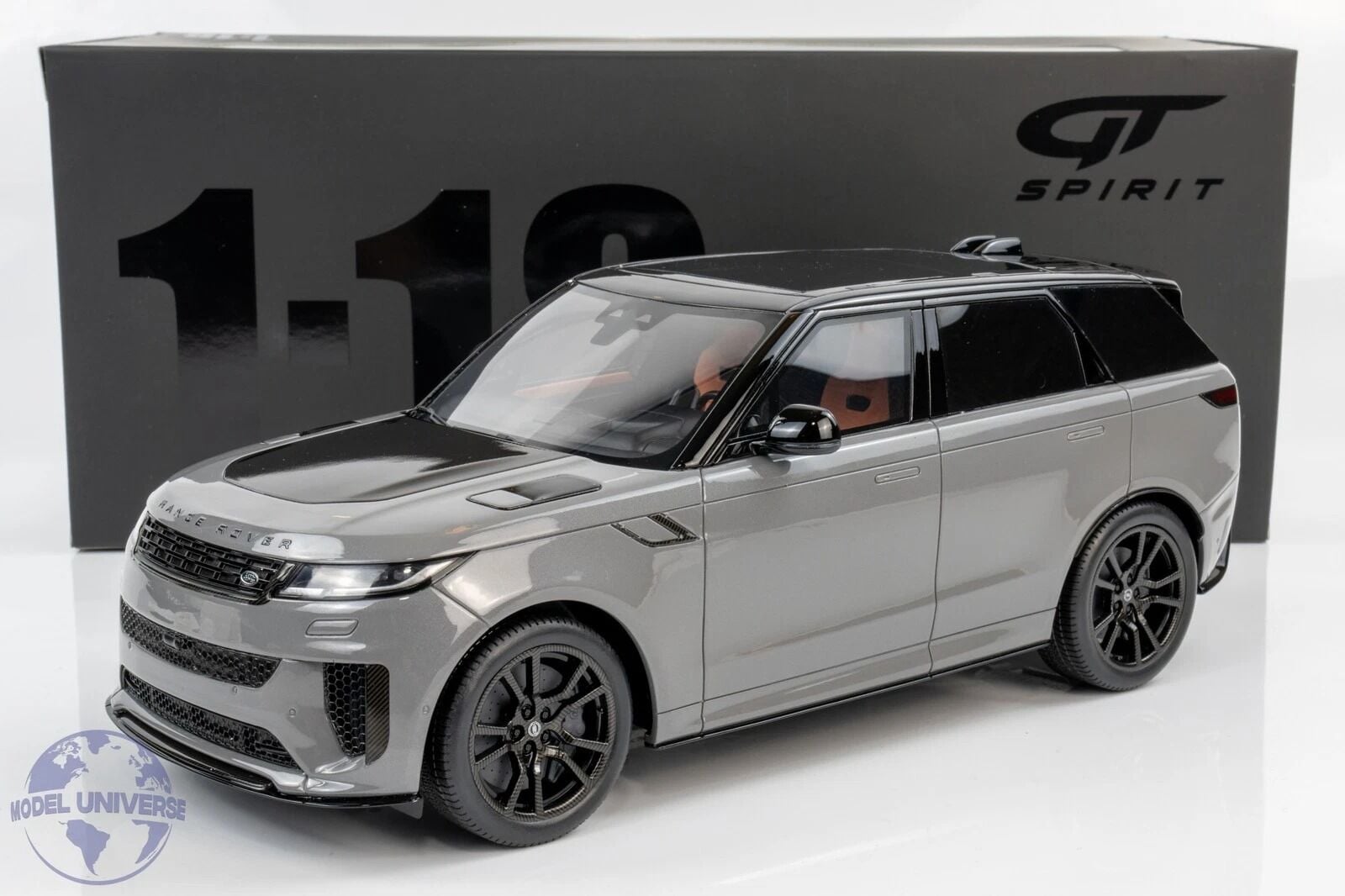 GT Spirit - 1:18 Range Rover Sport SV Edition Two Grey 2024 - Limited Edition...