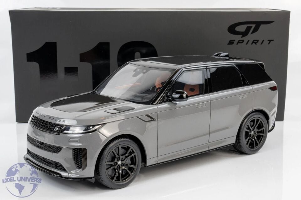 GT Spirit - 1:18 Range Rover Sport SV Edition Two Grey 2024 - Limited Edition...
