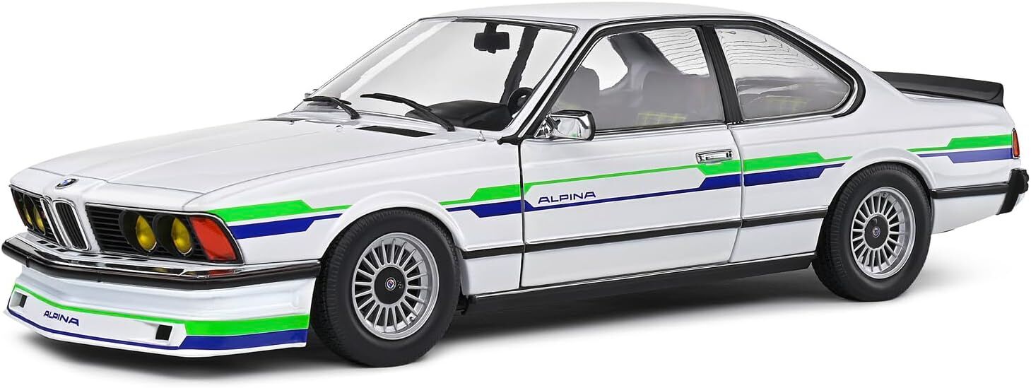 SOLIDO BMW ALPINA B7 TURBO (E24) 1:18