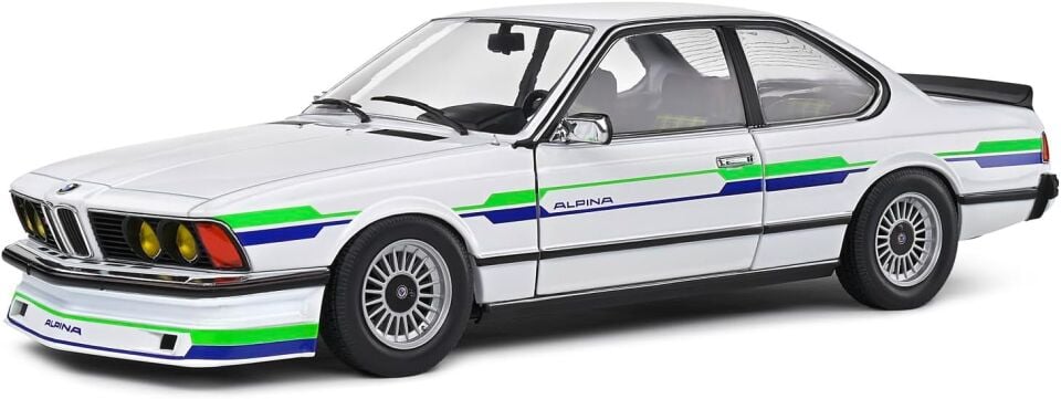 SOLIDO BMW ALPINA B7 TURBO (E24) 1:18