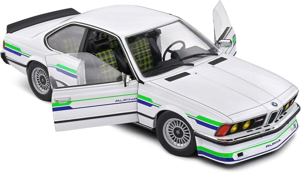 SOLIDO BMW ALPINA B7 TURBO (E24) 1:18