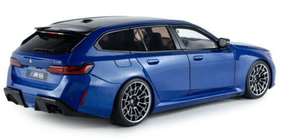 SOLIDO BMW M5 TOURING – M Marina Bay Blue Metallic – 2024