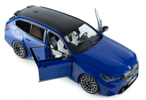 SOLIDO BMW M5 TOURING – M Marina Bay Blue Metallic – 2024