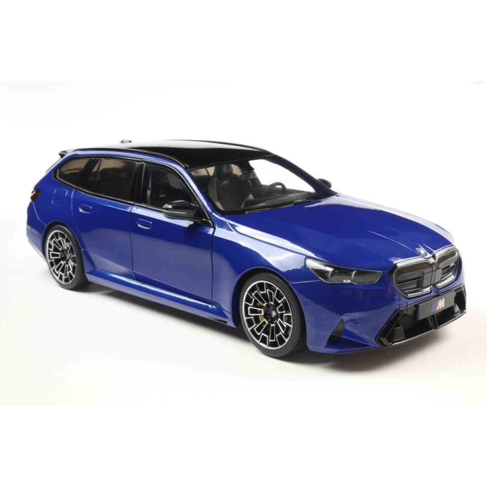 SOLIDO BMW M5 TOURING – M Marina Bay Blue Metallic – 2024  S1814801