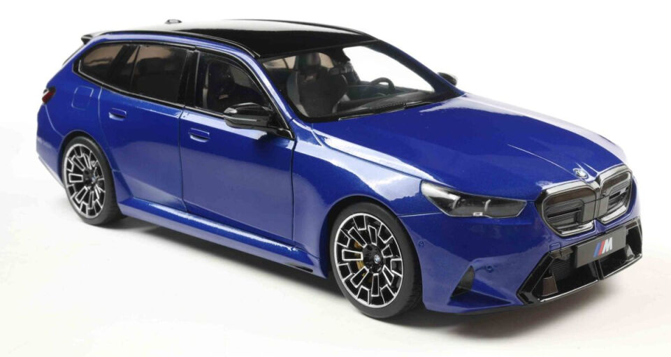 SOLIDO BMW M5 TOURING – M Marina Bay Blue Metallic – 2024