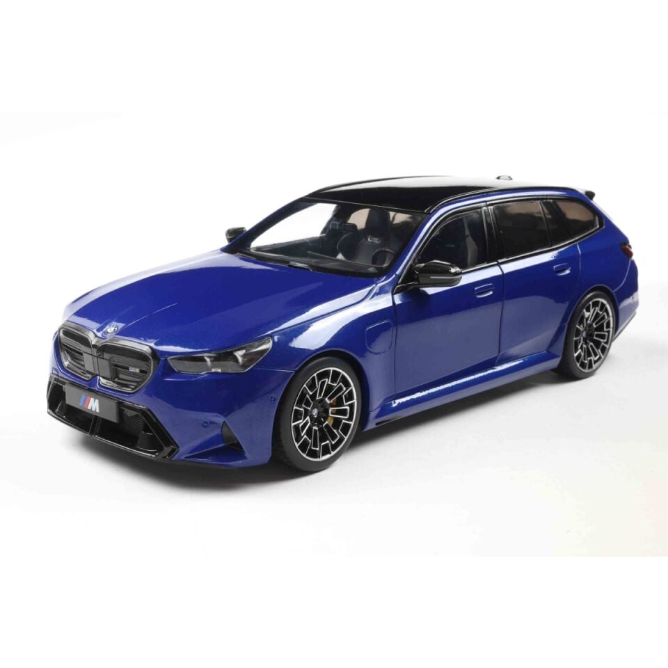 SOLIDO BMW M5 TOURING – M Marina Bay Blue Metallic – 2024  S1814801