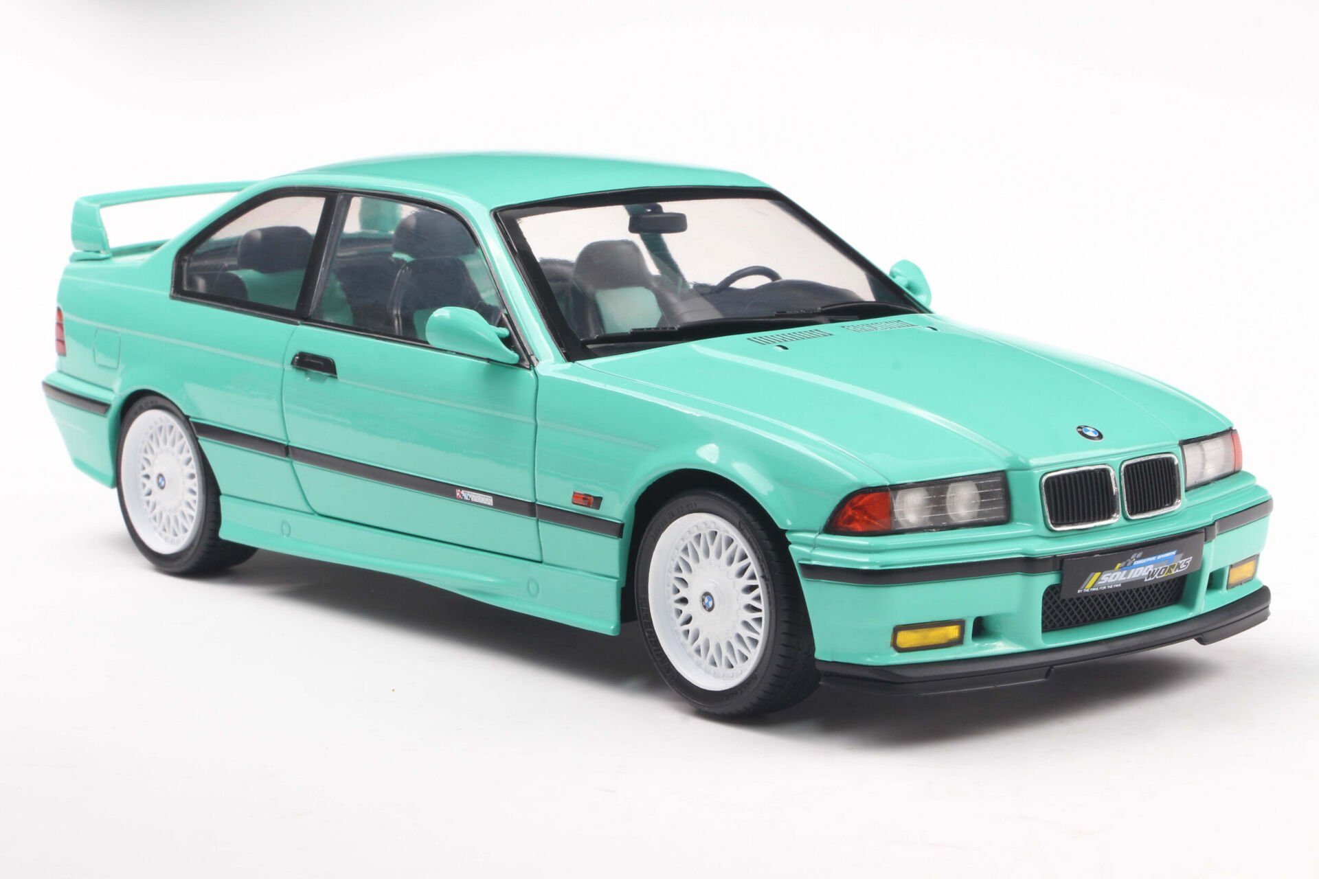 SOLIDO BMW M3 COUPE (E36) MINT GREEN 1:18