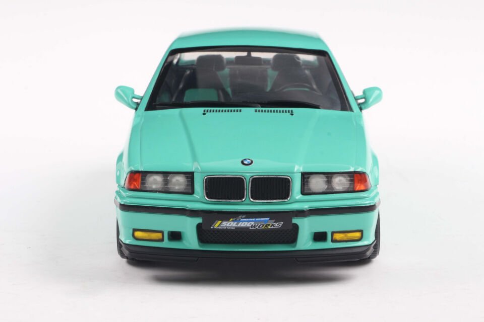 SOLIDO BMW M3 COUPE (E36) MINT GREEN 1:18