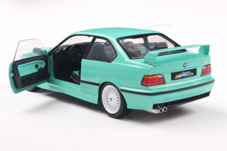 SOLIDO BMW M3 COUPE (E36) MINT GREEN 1:18