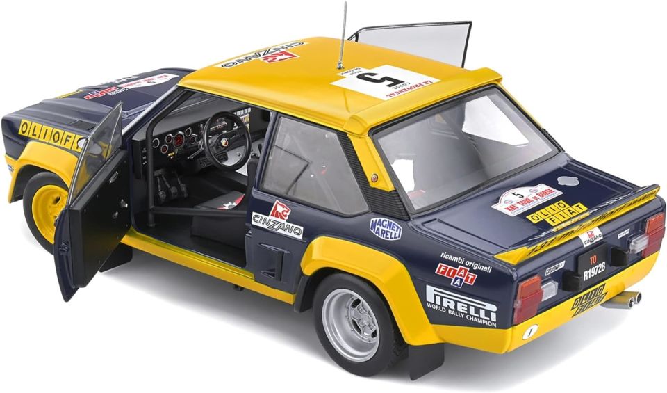 SOLIDO FIAT 131 ABARTH TOUR DE CORSE 1977 1:18 (S1806003)