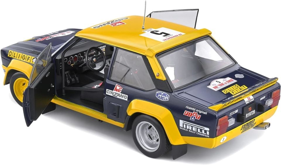 SOLIDO FIAT 131 ABARTH TOUR DE CORSE 1977 1:18 (S1806003)
