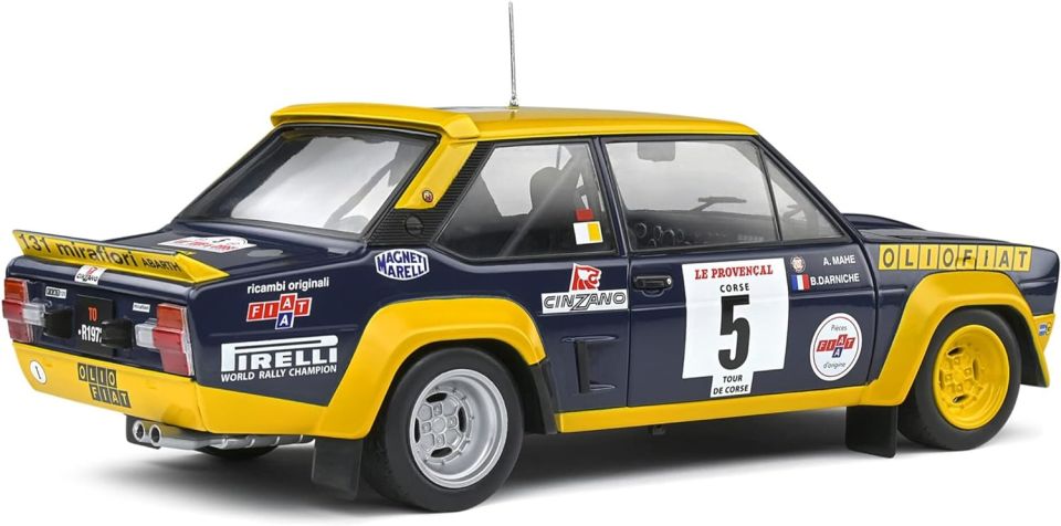 SOLIDO FIAT 131 ABARTH TOUR DE CORSE 1977 1:18 (S1806003)