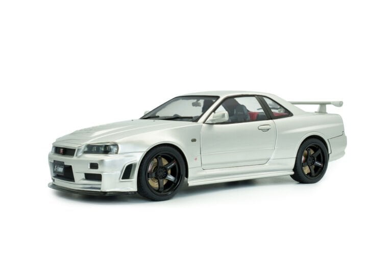 SOLIDO Nissan Skyline GT-R (BNR34) with NISMO Parts – 1999  S1804312