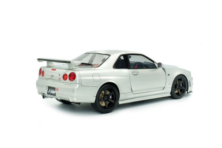 SOLIDO Nissan Skyline GT-R (BNR34) with NISMO Parts – 1999  S1804312