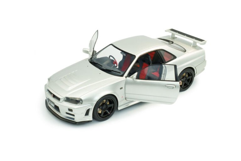 SOLIDO Nissan Skyline GT-R (BNR34) with NISMO Parts – 1999  S1804312