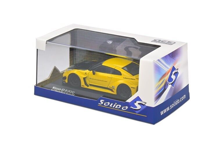 SOLIDO NISSAN GTR35 LBWK 2019 1:43 (S4311206)