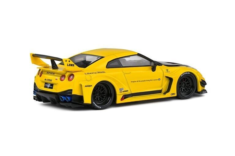 SOLIDO NISSAN GTR35 LBWK 2019 1:43 (S4311206)
