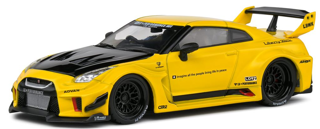 SOLIDO NISSAN GTR35 LBWK 2019 1:43 (S4311206)