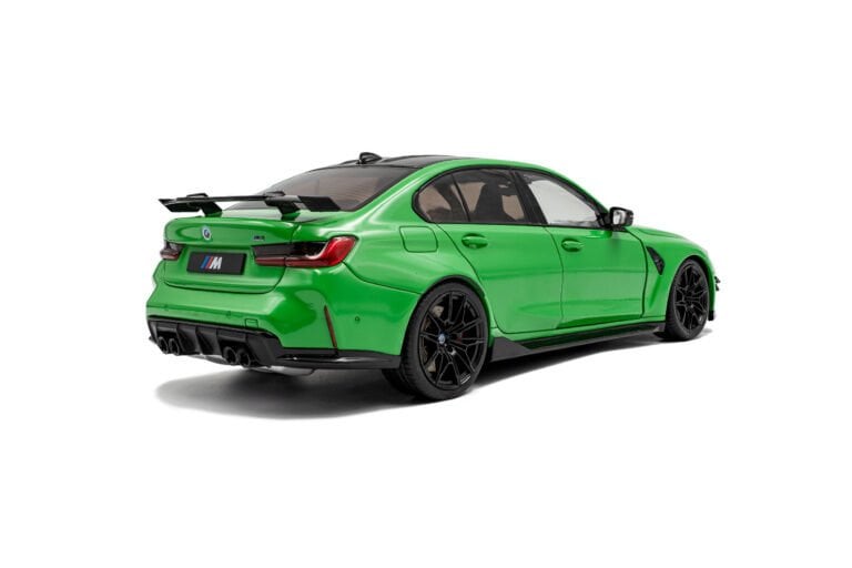 SOLIDO BMW M3 PERFORMANCE PARTS – Signal Green uni – 2024 S1814302