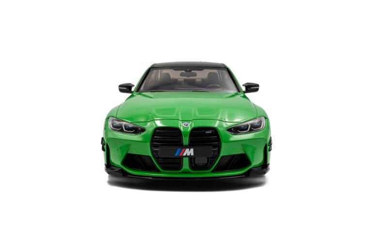 SOLIDO BMW M3 PERFORMANCE PARTS – Signal Green uni – 2024 S1814302
