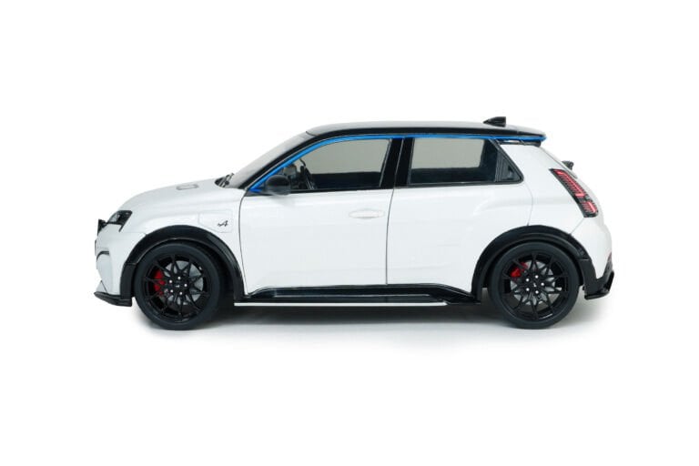 SOLIDO Alpine A290 GTS – WHITE – 2024 S1812604