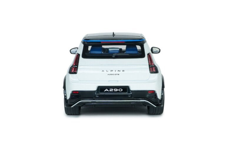 SOLIDO Alpine A290 GTS – WHITE – 2024 S1812604