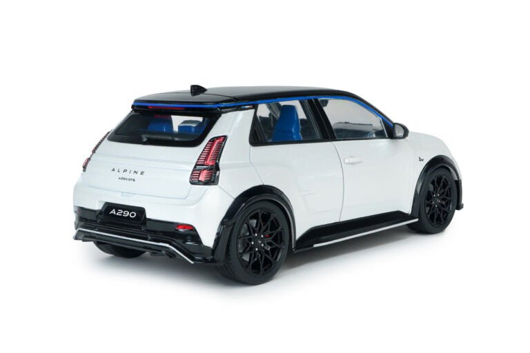 SOLIDO Alpine A290 GTS – WHITE – 2024 S1812604