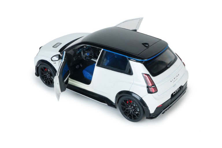SOLIDO Alpine A290 GTS – WHITE – 2024 S1812604