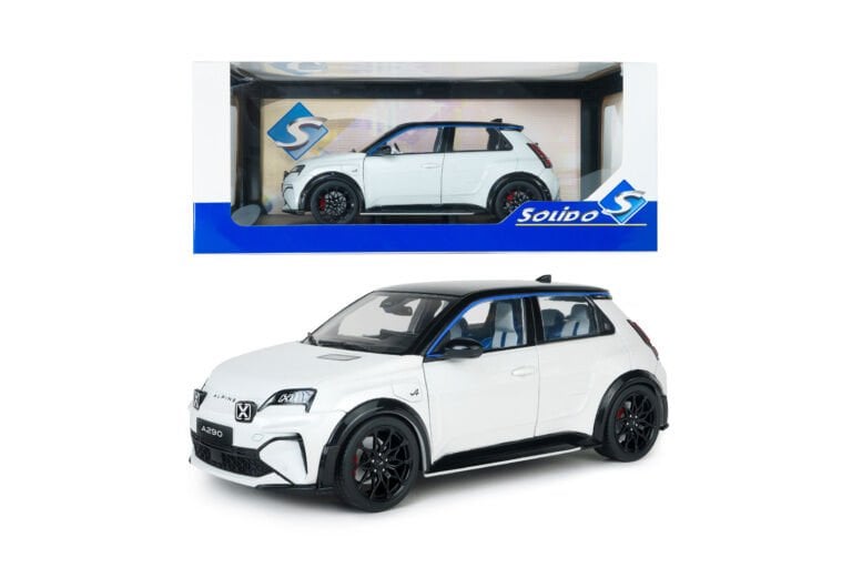 SOLIDO Alpine A290 GTS – WHITE – 2024 S1812604