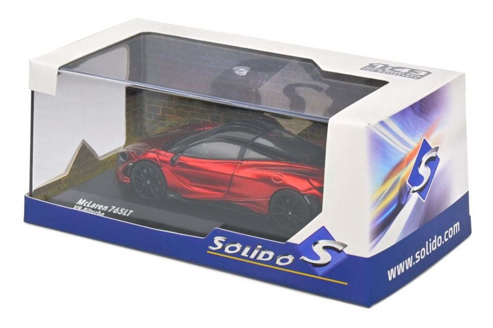 SOLIDO MCLAREN 765LT V8 BITURBO 2020 1:43 (S4311908)