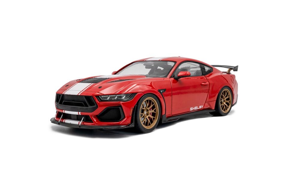 SOLIDO FORD SHELBY MUSTANG SUPER SNAKE 1:18