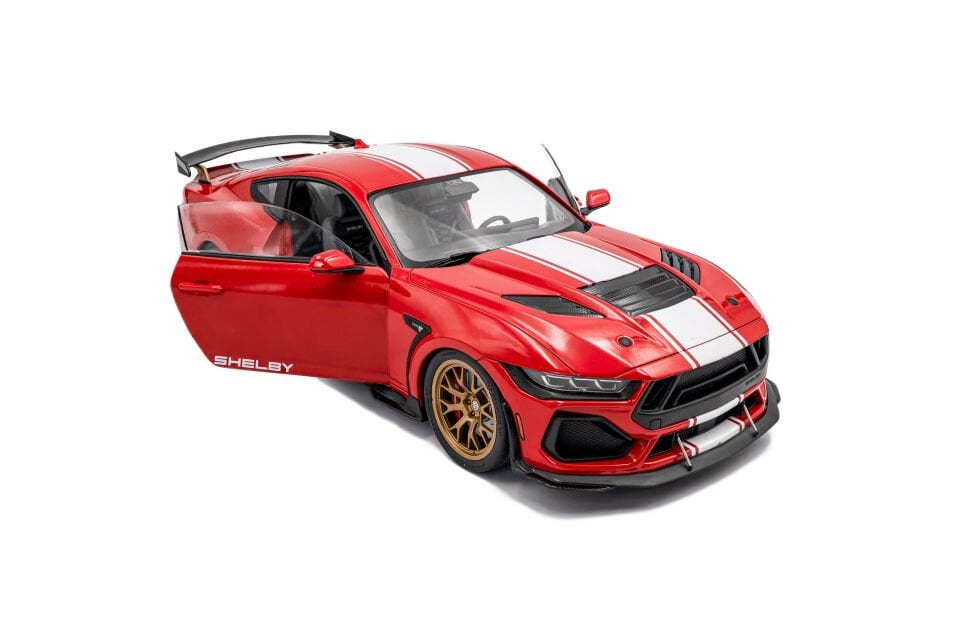 SOLIDO FORD SHELBY MUSTANG SUPER SNAKE 1:18