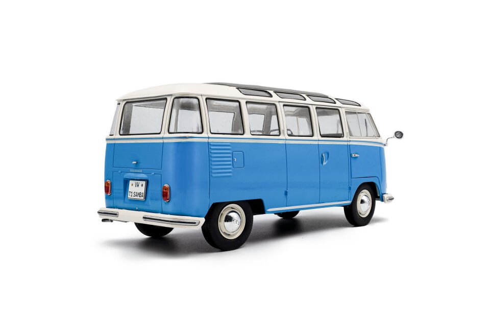 SOLIDO VOLKSWAGEN T1 SAMBA MAVİ 1:18