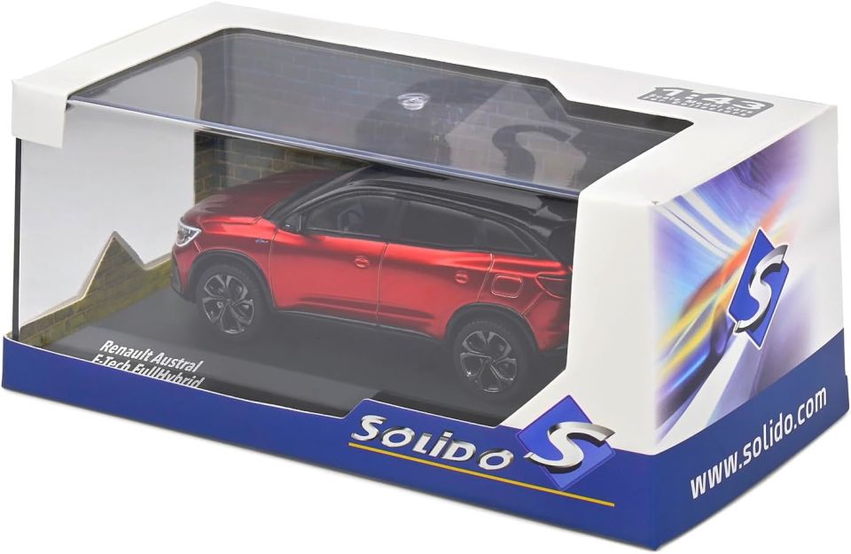 SOLIDO RENAULT AUSTRAL ALPINE 1:43 (S4305203)