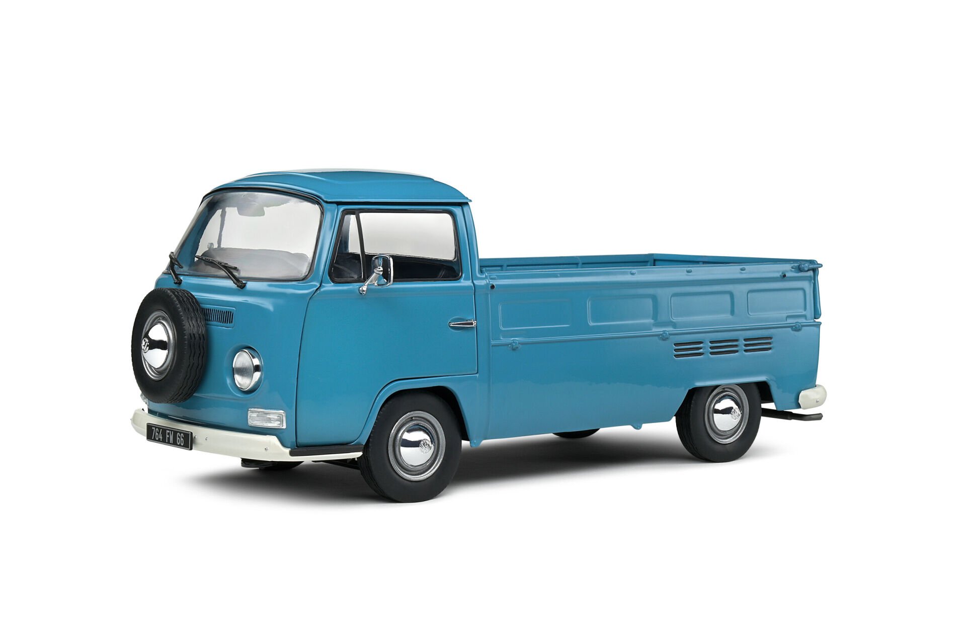 SOLIDO VOLKSWAGEN T2 PICK UP MAVİ 1:18
